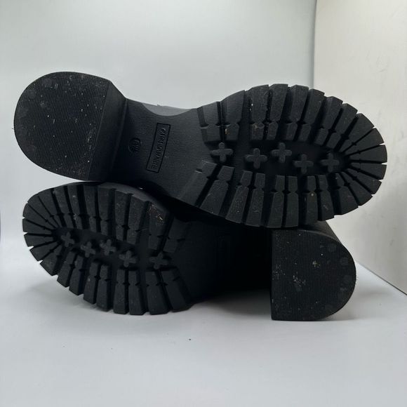 CUSHIONAIRE Women's chelsea boot +Memory Foam 8 WIDE BLACK - Picture 5 of 7